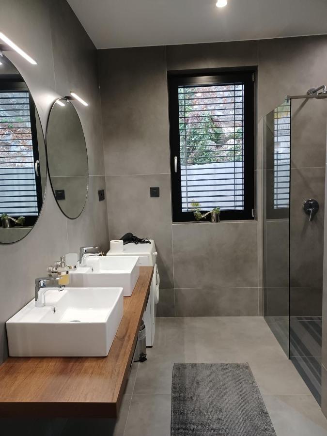 Aparthotel Villa V With Heated Pool Rijeka Eksteriør billede