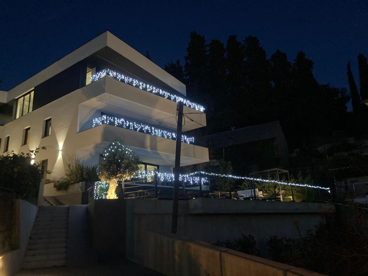Aparthotel Villa V With Heated Pool Rijeka Eksteriør billede